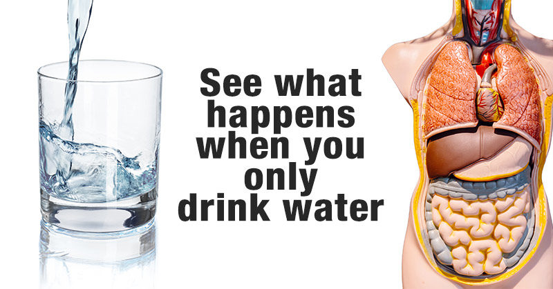 What Would Happen If You Replace All Drinks with Water
