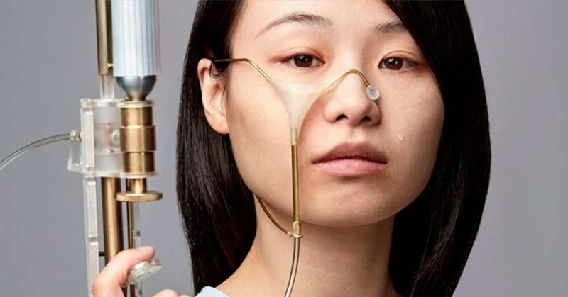 Graduate Creates Gun That Turns Tears Into Bullets