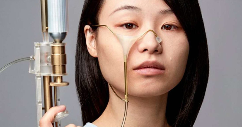 Graduate Creates Gun That Turns Tears Into Bullets - Featured image