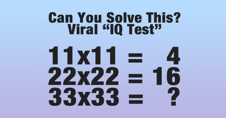 “Only Geniuses Can Solve” The Viral 11×11 = 4 Puzzle. The Correct Answer Explained - Featured image