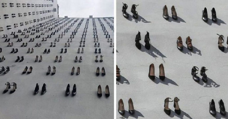 There’s A Haunting Memorial In Turkey To Commemorate 440 Women Killed By Their Own Husbands Last Year - Featured image