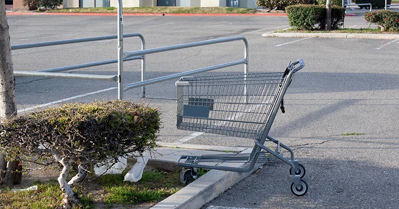 The ‘Shopping Cart Theory’ supposedly determines who is a good person and who isn’t