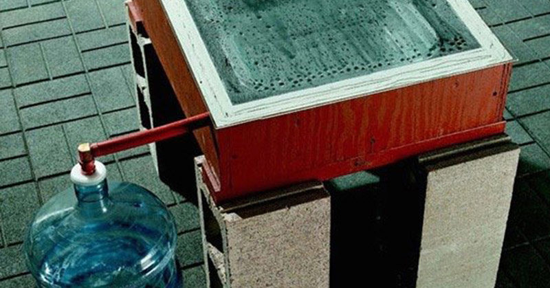 Be Still My Heart: Turn undrinkable water into pure, crystal-clear distilled water with a home-built solar still
