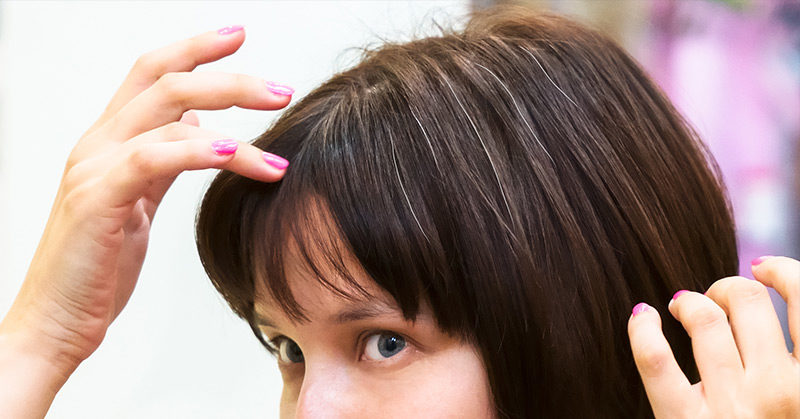 Why Your Hair Might Be Turning Gray at a Young Age