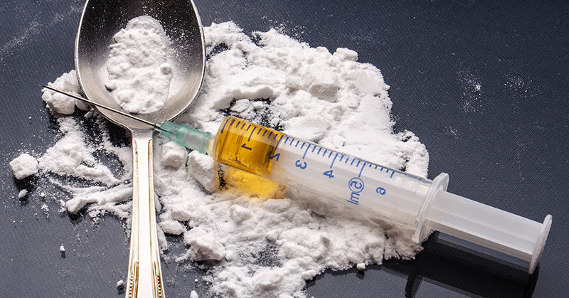 Oregon becomes first state to decriminalize all hard drugs like heroin and cocaine