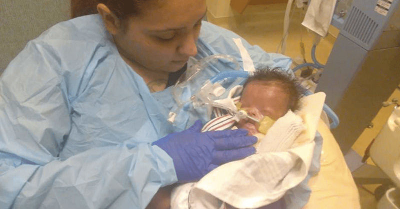 Miracle Baby Born With No Skin, Died Twice, Still Surviving!