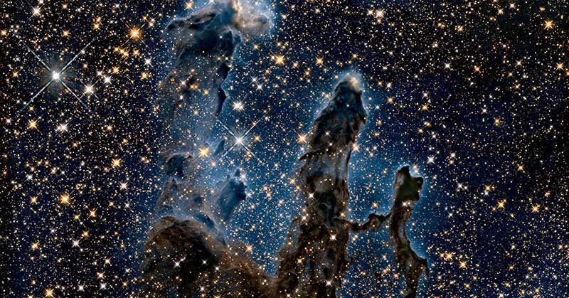 Everyone Just Take A Minute And Look At This New Infrared Image Of The ‘Pillars Of Creation’