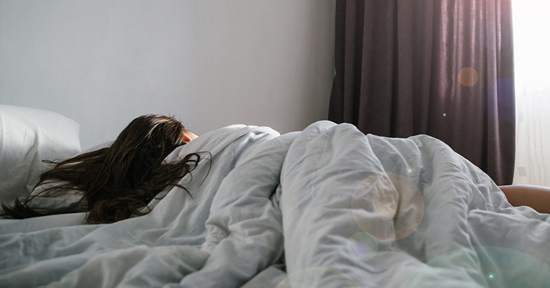 Why We Can’t Sleep Without a Blanket, Even on a Hot Night