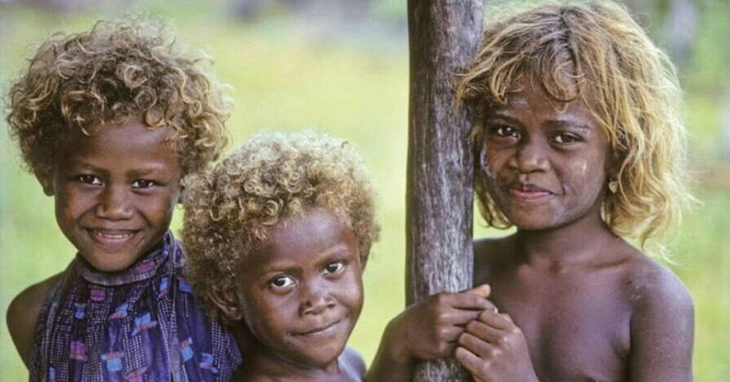 Some Pacific Islanders Have DNA Not Linked To Any Known Human Ancestor