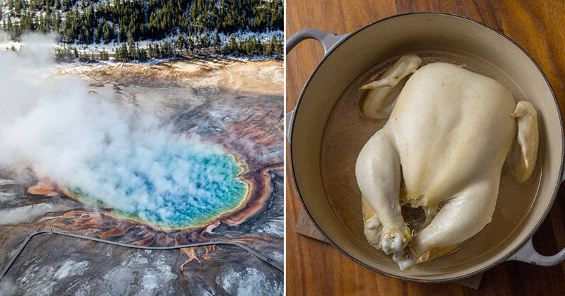 3 Visitors Banned From Yellowstone After Cooking Chickens in Hot Spring