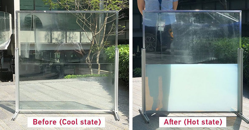 “Liquid Window” Significantly Reduces Energy Consumption in Buildings