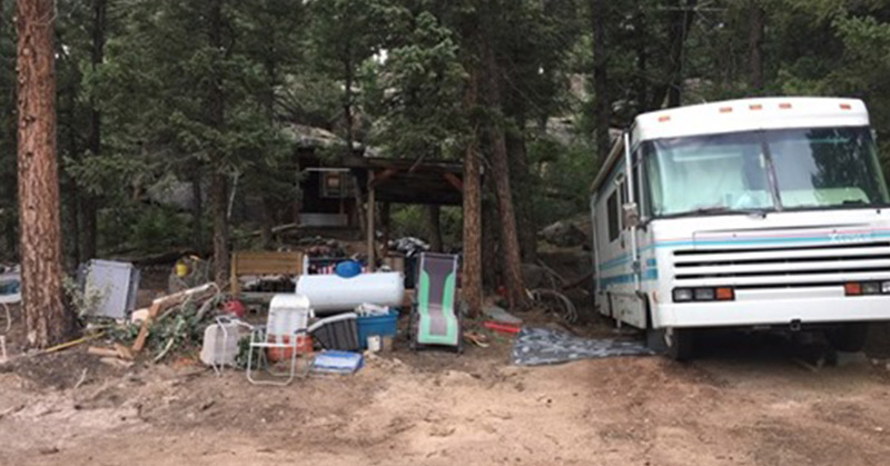 This Formerly Homeless Man was Booted Off His Own Purchased Mountain Property, and he’s not the only one - Featured image