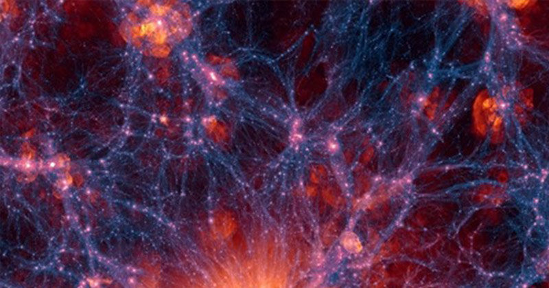 Study Maps The Odd Structural Similarities Between The Human Brain And The Universe