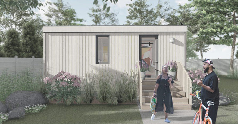 California company leases backyards for 99 years to build tiny homes and rent them at affordable rates to fight the housing crisis