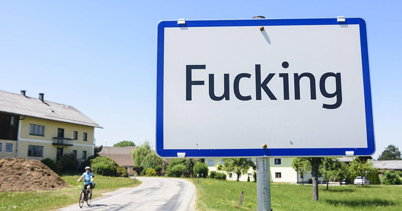 Fucking Is No More in Austria