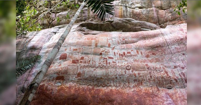 Sprawling 8-mile-long ‘canvas’ of ice age beasts discovered hidden in Amazon rainforest - Featured image