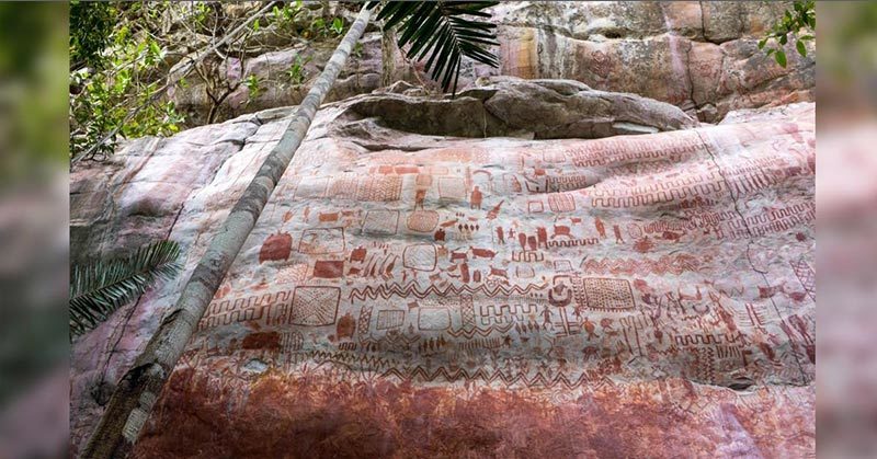 Sprawling 8-mile-long ‘canvas’ of ice age beasts discovered hidden in Amazon rainforest