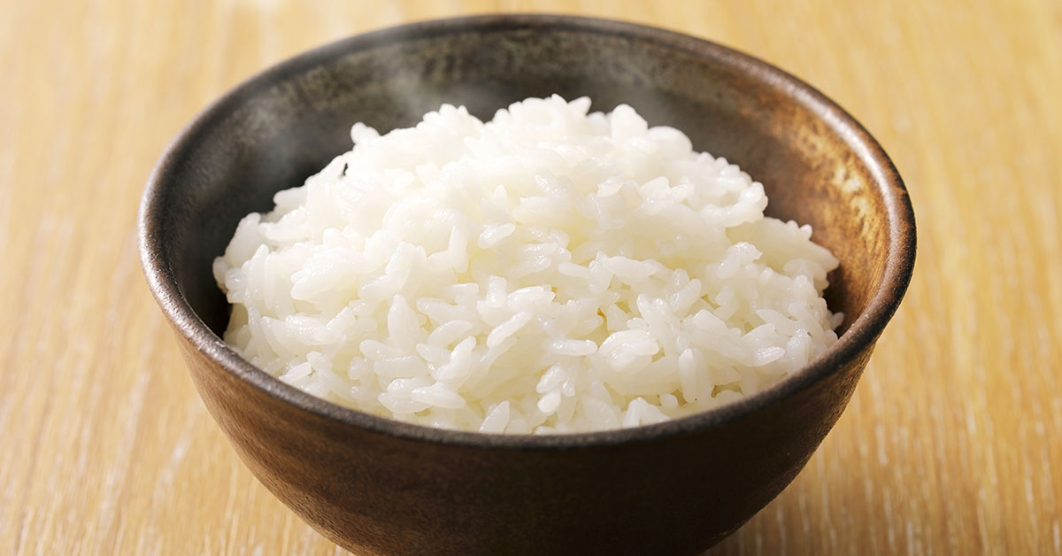 When it comes to heart health, white rice is just as bad as high-sugar foods like candy, study finds.