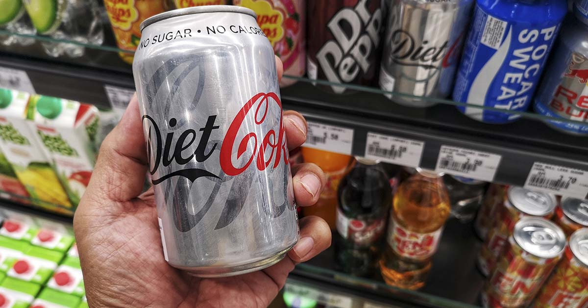 Artificial Sweeteners May Raise Risk of Heart Disease and Stroke, New Study Finds.