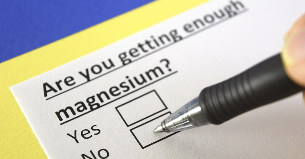Why Up to 80% of Us are Deficient in Magnesium - Featured image