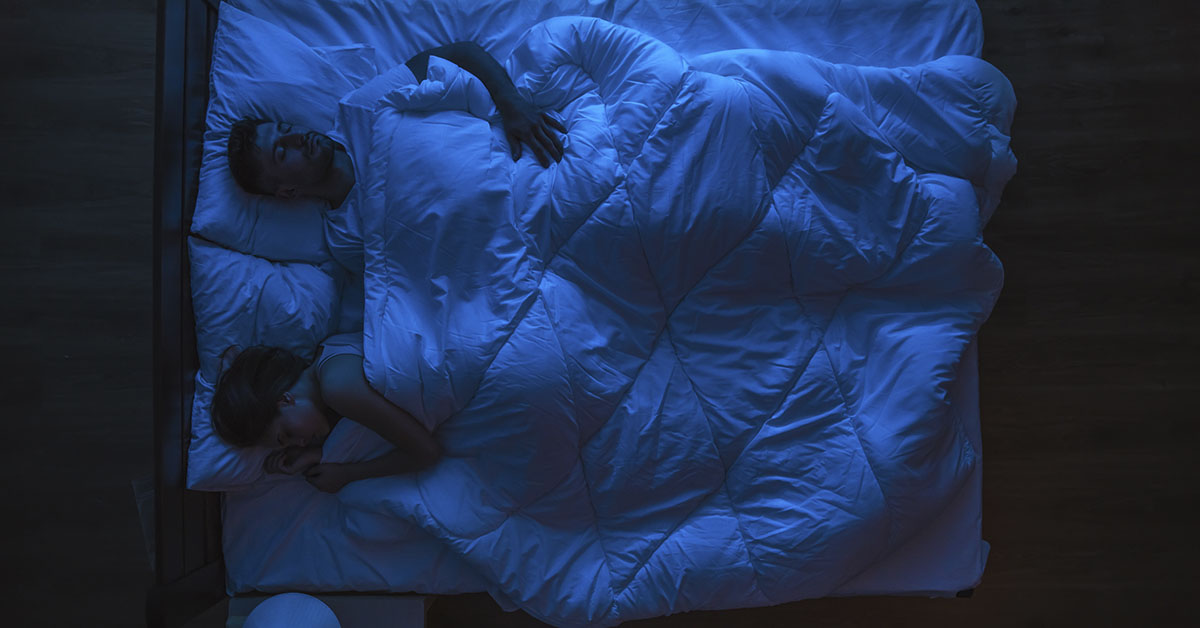 Keeping your nights dark can provide a massive health boost