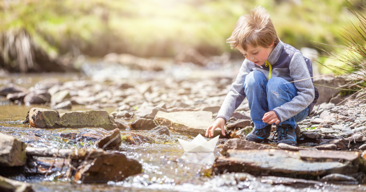 Exposure to ‘Blue Spaces’ Has Life-Long Benefits for Children