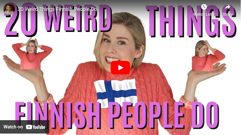 weird Finnish