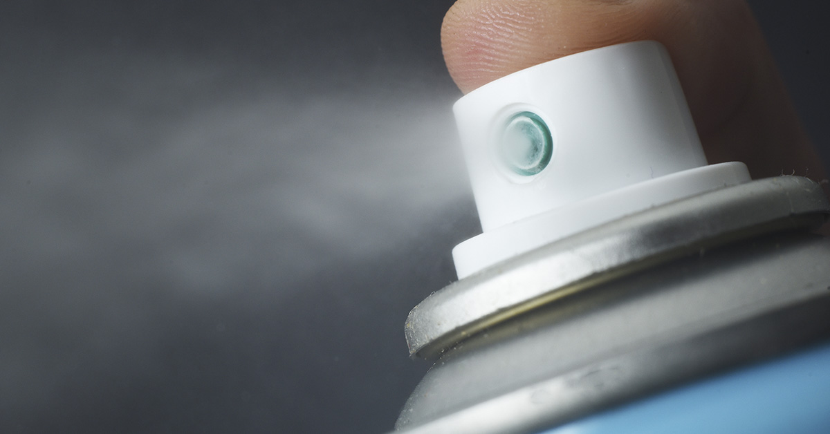 Dad’s warning after girl, 14, dies from inhaling deodorant