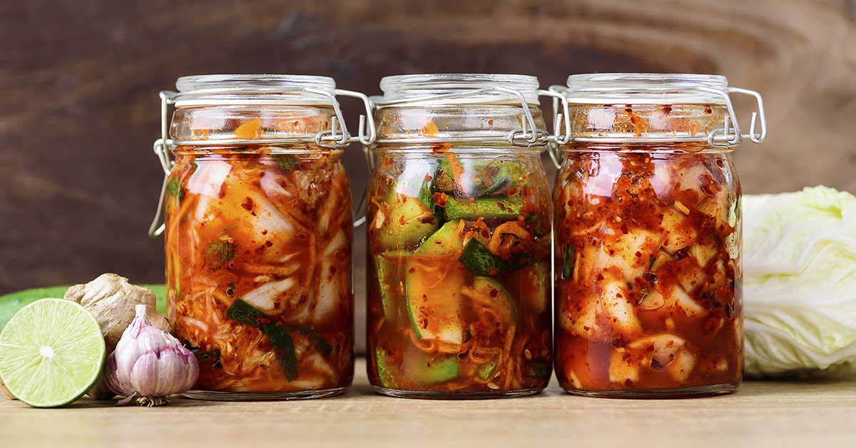 Research Shows Kimchi Reduces Difficult Fat and Reduces Neuroinflammation Of The Brain.