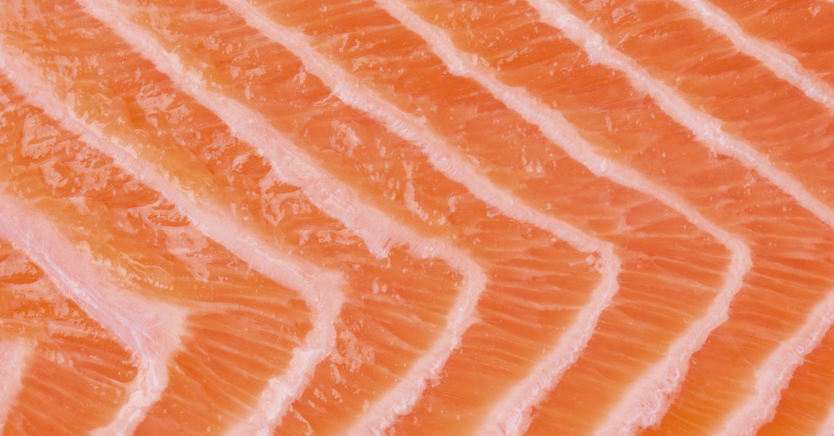 Plant-based salmon fillet looks, cooks, and tastes like the real thing