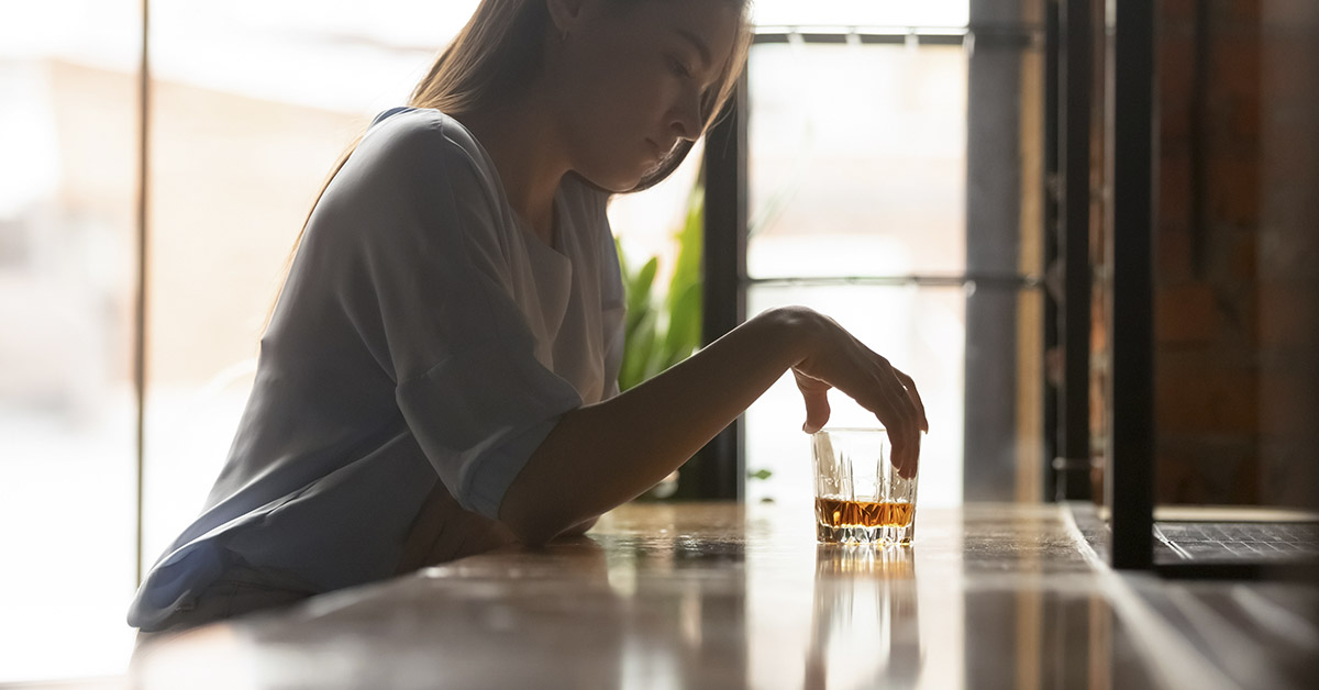 She thought anxiety and drinking made her ill. The truth was scarier.