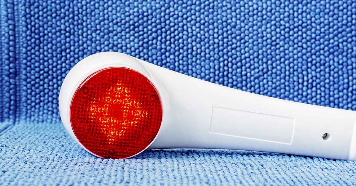 The Benefits of Red Light and Near-Infrared Light Therapy