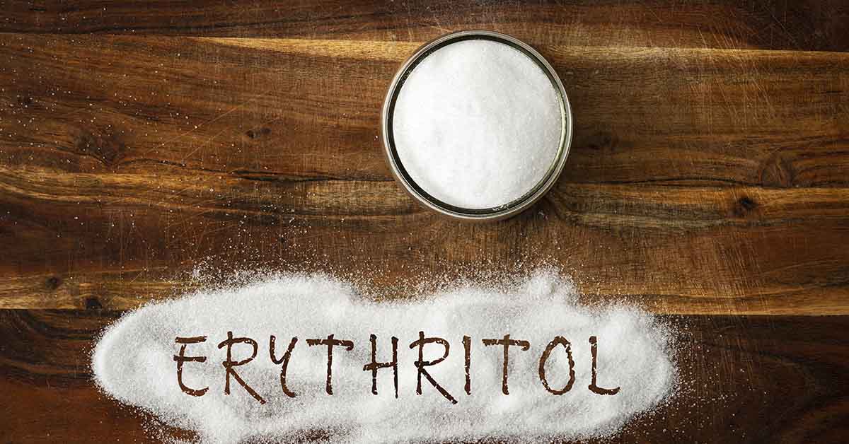 A Study Found Erythritol, a Zero Calorie Sweetener, is Linked to Heart Attack and Stroke. Should You be Worried?