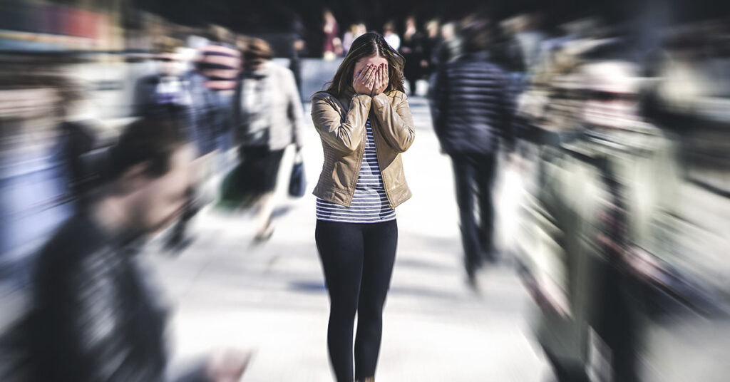 Panic attacks and anxiety are linked to certain vitamin and mineral deficiencies - Featured image