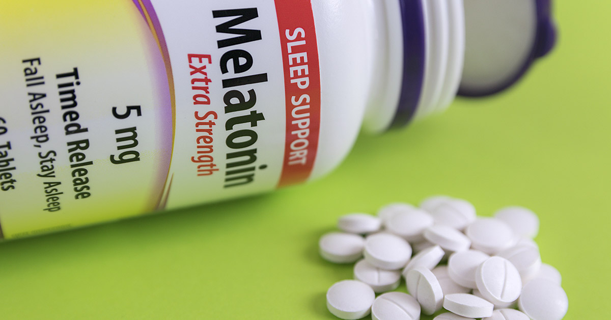 Melatonin: The Supplement That Can Aid With Sleep, Eye Health, Jet Lag, and More