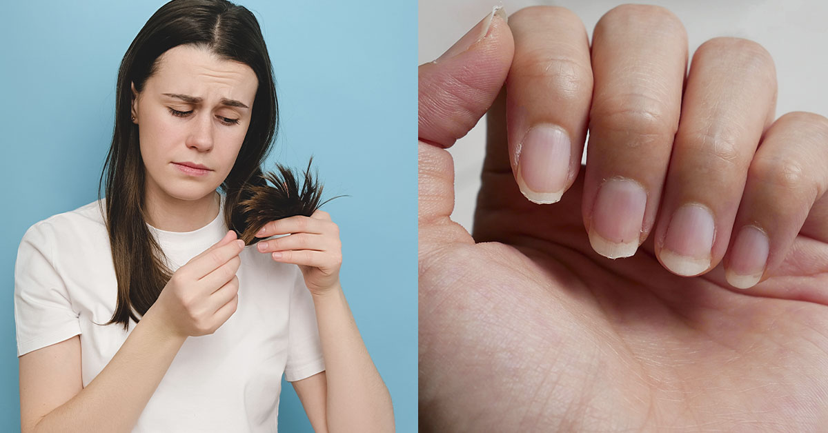 15 Foods To Eat More of For Healthy Hair and Nails