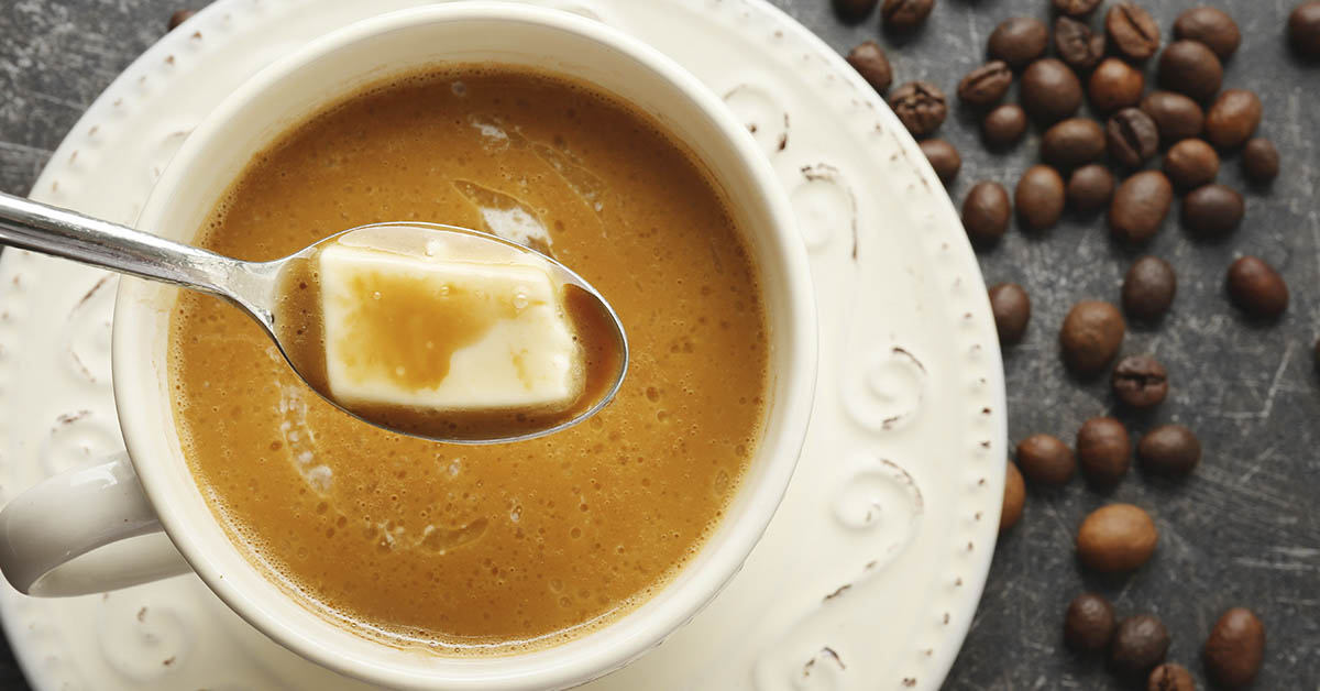 Does Butter Coffee (Bulletproof Coffee) Actually have benefits?