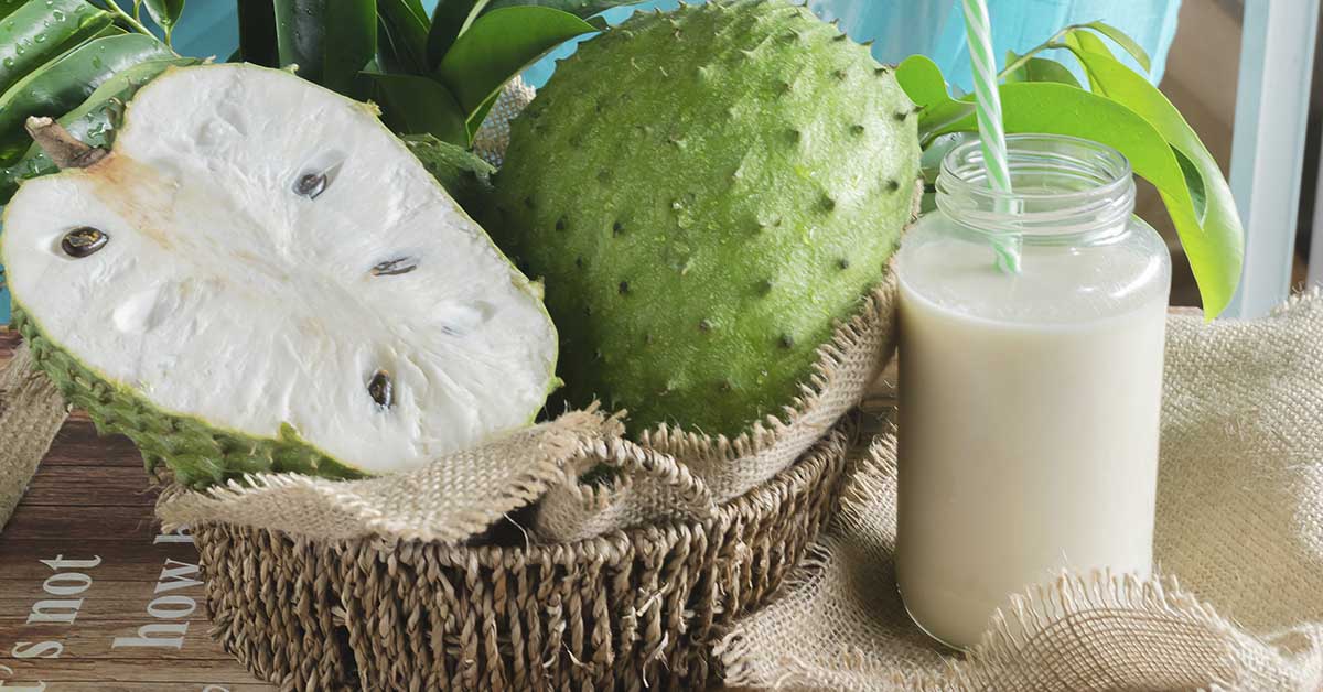 Graviola, The Antioxidant Super Fruit You’ve Never Heard Of