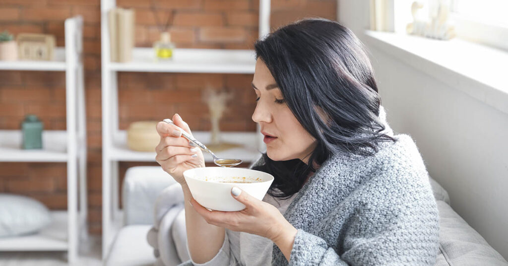 8 Things to Do the Moment You Start Feeling Sick - Featured image