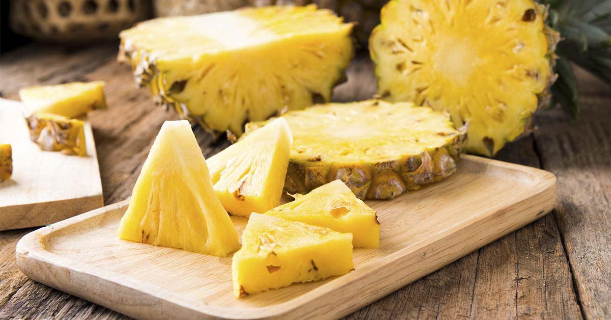 There’s a scientific reason why fresh pineapple makes some people’s mouths bleed