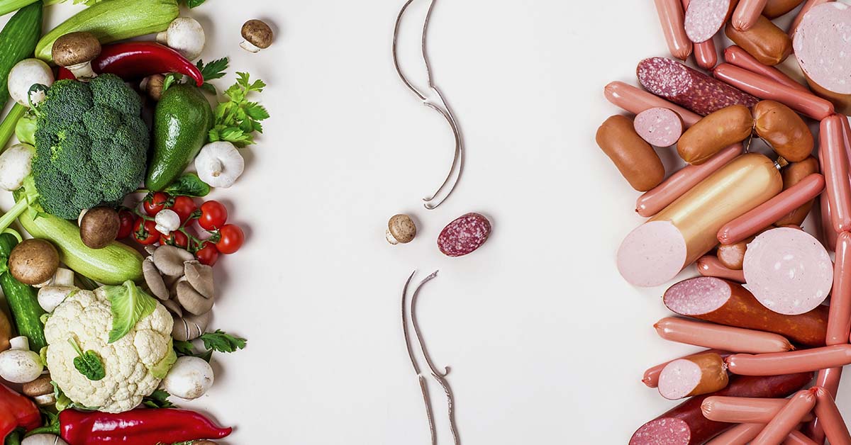 Identical Twins Trailed a Vegan Diet Vs. Omnivorous Diet