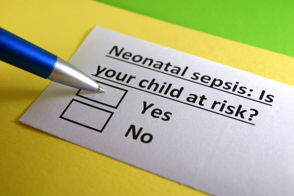 Neonatal sepsis: is your child at risk? Yes or no