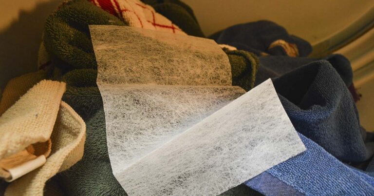 Are Dryer Sheets Safe? - Featured image