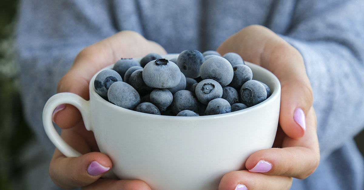 5 Reasons You Should Start Freezing Blueberries