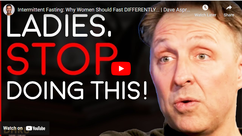 female fasting