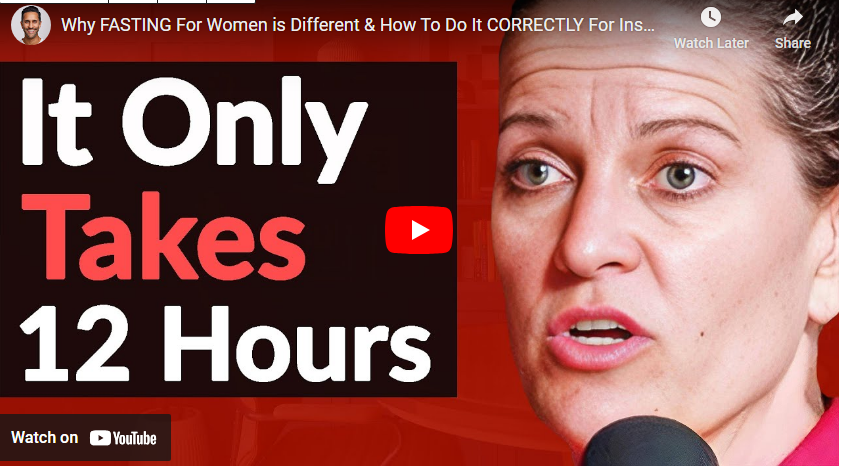 fasting for women