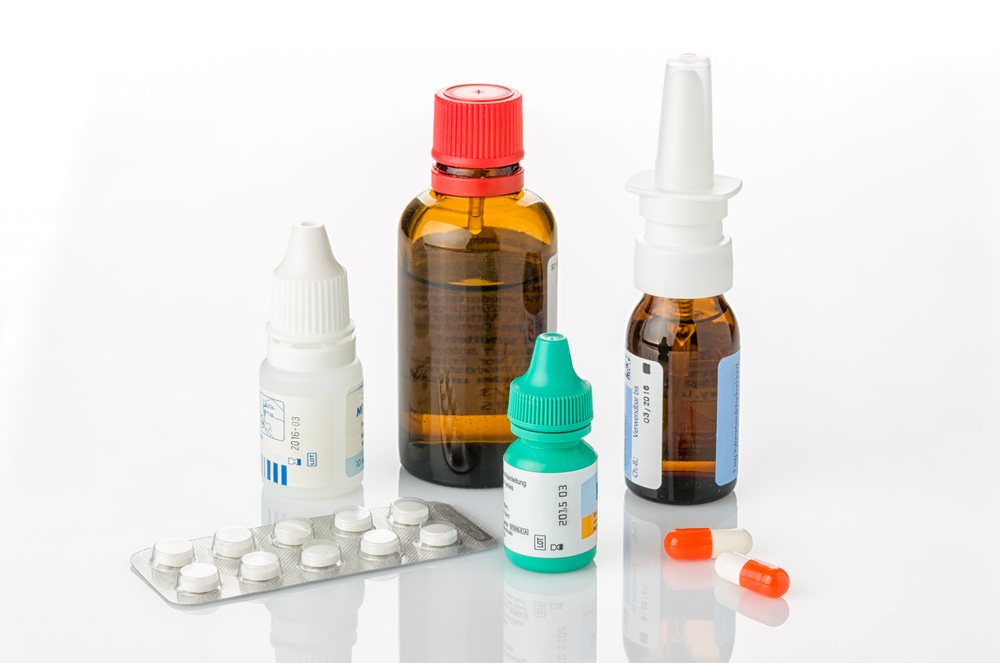 Medicines for colds and allergies