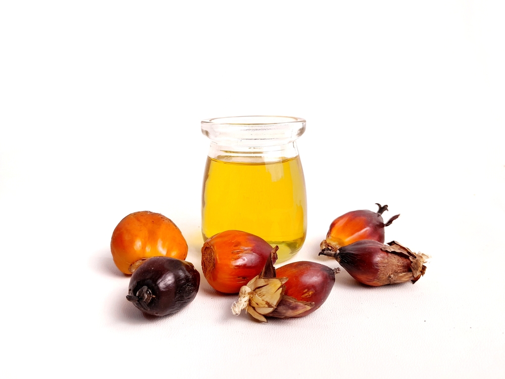 Palm oil is an edible oil obtained from the mesocarp of the fruit of the oil palm tree. Palm oil is a common cooking ingredient in tropical countries.
