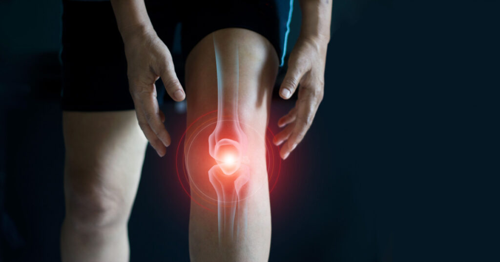 suffering from pain in knee. Tendon problems and Joint inflammation