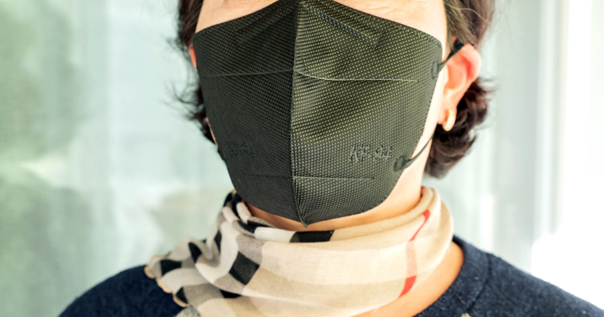 Study finds wearing this type of mask may be exposing you to elevated levels of toxic chemicals
